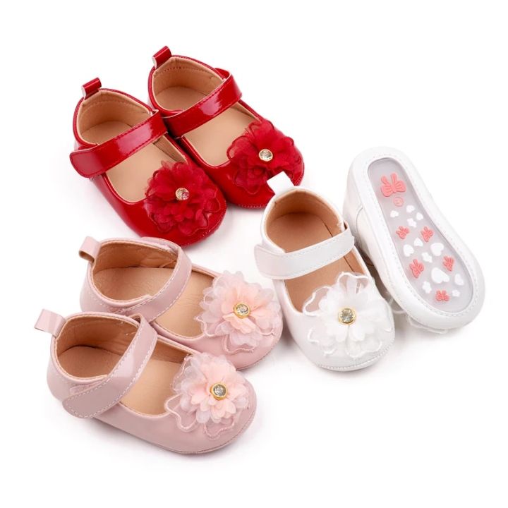 Baby%20Girl%20Shoes%20Spring%20and%20Summer%20PU%20Sandal%20Cute%20Flower%20Fashion%20Baby%20Mary%20Jane%2011cm/11.5cm/12cm%20for%20Toddler%200-12%20Months%20BBW3096%20-%20Image%203