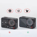 Lens Tempered Glass Film for DJI Osmo Action 5 Pro Camera Scratch-proof Screen Protective Film for DJI Action 5 Pro Accessories.