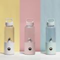 500ML 4000MAh Portable Smoothie Blender Mini USB Mixer Electric Juicer Charging Vitamer Fruit Juicer blender mixer.