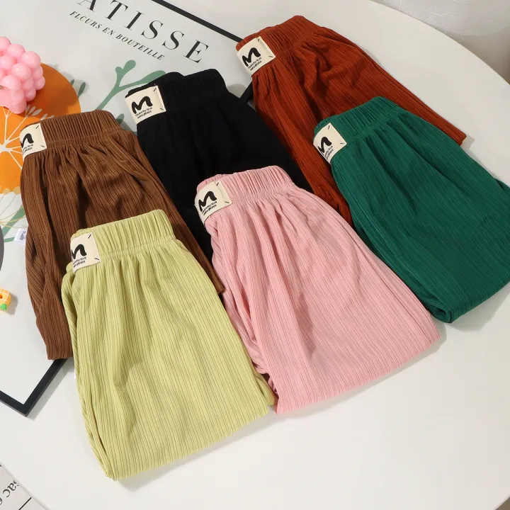 Children's%20summer%20mosquito-proof%20pants%20are%20tied%20to%20the%20mouth%20of%20ice%20silk%20men's%20and%20women's%20outer%20pants%207A%20antibacterial%20cropped%20pants%20recommended%20height%20+20%20beats%20-%20Image%204