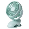 OCUBE D603 4W USB Charging Portable Desktop Fan Clip Fan, with 4 Speed Control. 