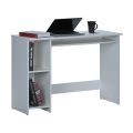 DeckUp Apollo Engineered Wood Paticle Board Study & Computer Table and Office Desk (White, Matte Finish).