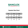 Banglex Mens Stylish Full Sleeve Sweater For Man. 