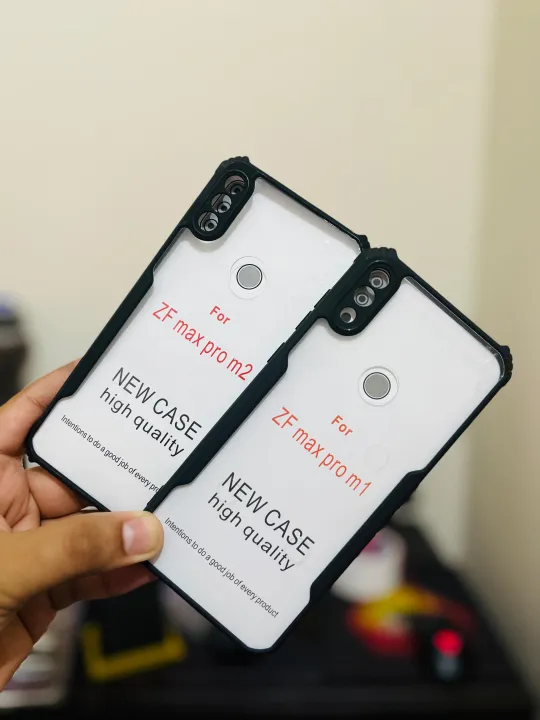 Asus%20Zenfone%20Max%20Pro%20M2/M1%20Back%20Case%20Cover%20%7C%20Camera%20Protection%20Shockproof%20Bumper-Edge%20%7C%20Acrylic%20Crystal%20Clear%20360%20Degree%20Protection%20TPU+PC%20%7C%20Transparent%20Eagle%20Back%20Case%20Cover%20(Black)%20Zenfone%20Max%20Pro%20M1/M2%20Back%20Case%20-%20Image%203