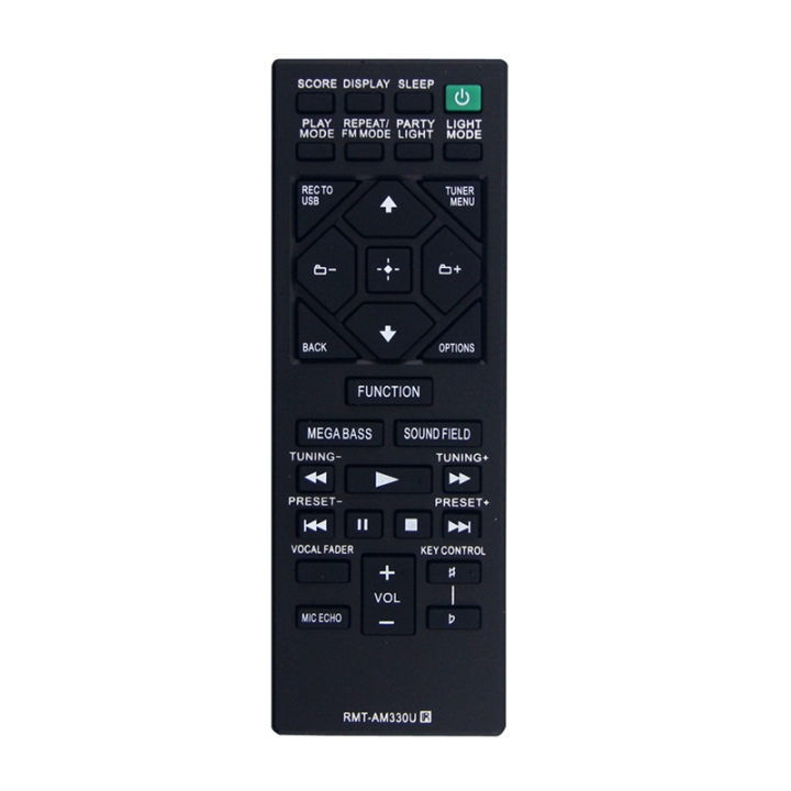 -AM330U Remote Control Home Audio System MHC-M20 MHC-V21 MHC-V71 Replace -AM330U