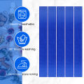 Set of 5 Navy Blue Satin Table Runner 12X108 Inch Table Runner for Wedding Banquet Decoration.
