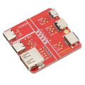 Charging Test Card, 3 in 1 Data Wire Test Fixture Easy To Operate Universal for On Off Detection. 