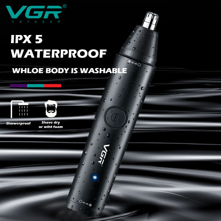 VGR%20Nose%20Hair%20Trimmer%20Nose%20and%20Ear%20Hairs%20Trimmer%20Professional%20Rechargeable%20Electri%20Mini%20Nose%20Clipper%20Trimmer%20for%20Men%20V-613%20-%20Image%205