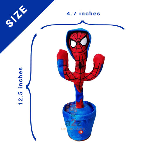 Talking,%20Dancing%20and%20Singing%20Cactus%20Spiderman%20for%20Kids%20-%20Image%204