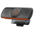 Bluetooth in Car Speakerphone Speaker for Handsfree Talking, Wireless Car Music Player with Visor Clip.