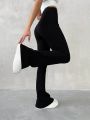 Solid Slim Fit Streetwear Women Pants High Waist Y2k Clothes Pantalones Aesthetic Fashion Trousers Full Length Roupas Femininas. 