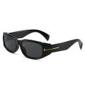 new fashion rectangle luxury brand sunglasses women men 2024 High quality trending product popular outdoor driving goggles uv400.