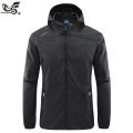 Men’s Summer Sun Protection Jacket Packable Lightweight Hoodies For Gym Running Travel Hiking Jackets Outdoors Fishing Jackets. 