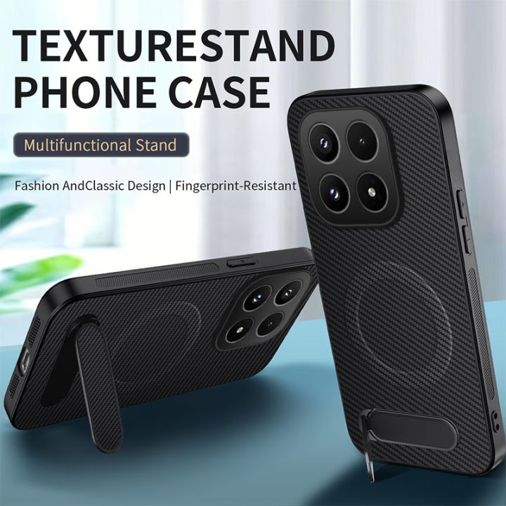 lthmy%20for%20Xiaomi%2017%20Casing%20Carbon%20Fiber%20Leather%20Phone%20Case%20Bracket%20Shockproof%20Stand%20Holder%20Hard%20Back%20Cover%20-%20Image%202