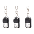3X Universal Remote Copious 433 MHz Gate Garage Gate Alarm. 