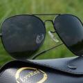 Polarized Gradient Lens Aviator Men Sunglasses. 