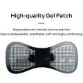Electric Pulse TENS Muscle Stimulator Pad, Rechargeable Pain Relief Device for Back, Legs & Body Relaxation - Wireless EMS Neck & Shoulder Massager. 