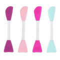 Multifunction Facial Stirring Brush Soft Silicone Mask Brush Face Clean Brush Luolong.