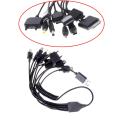（New）Univeral 10 in 1 UB Multi Charger Retractable Phone Cable For Cell Phone Encounter. 