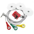 ECG Sensor module/  AD8232 ECG Sensor/ AD8232ECG measurement pulse heart ECG monitoring sensor module kit for Arduino. 