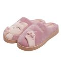 Dropshipping Women Winter Home Slippers Cartoon Cat Shoes Soft Winter Warm House Slippers Indoor Bedroom Lovers Couples YYJ220. 