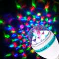 LED DJ Disco Moving Bulb Light Multi-Colour. 