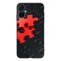 Case For TECNO CAMON 19 NEO Silicon Phone Back Cover black tpu case abstract pattern. 