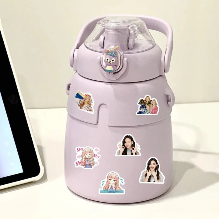 60Pcs/Set%20KPOP%20TWICE%20LOVELYS%20Cartoon%20Figure%20Cute%20Waterproof%20Stickers%20Nayeon%20Chaeyoung%20Mina%20Hand%20Account%20Cup%20Phone%20DIY%20Decals%20-%20Image%204