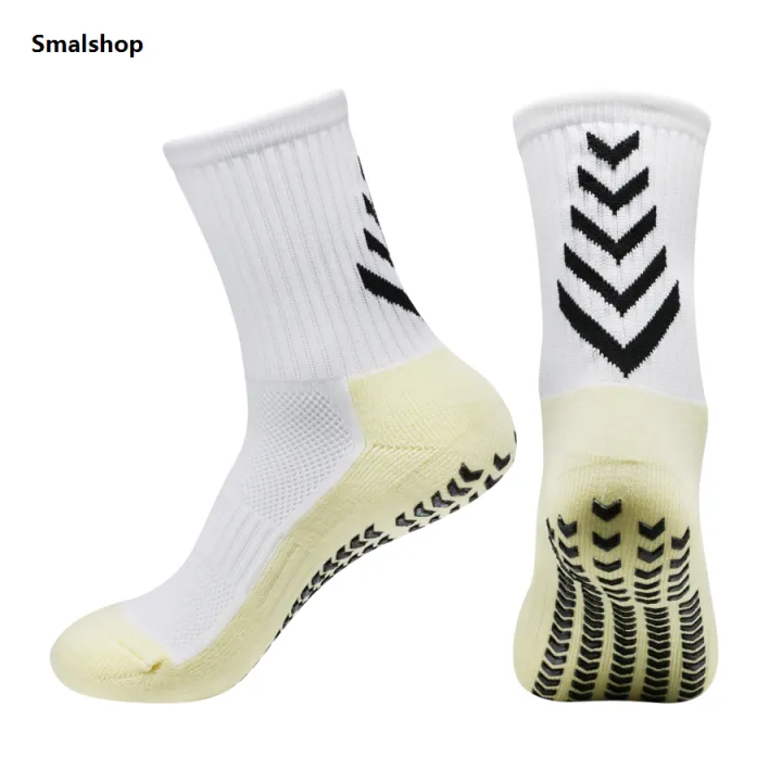 1%20Pair%20New%20Men%20Women%20Soft%20Breathable%20Anti-slip%20Football%20Socks%20Running%20Soccer%20Basketball%20Badmintion%20Cycling%20Sports%20Grip%20Socks%20-%20Image%202