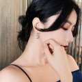 Korean Style Crystal Earrings Round Sparkling Imitated Diamond Gold Plated Hanging Earrings for Women Luxury Fashion Elegant Drop Earrings. 