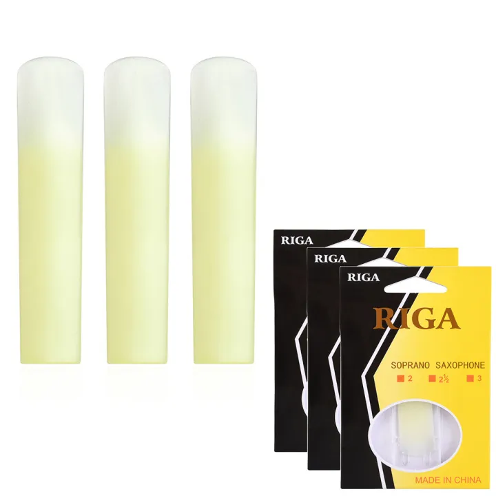 3Pcs%20Treble%20Saxophone%20Reeds%20Synthetic%20Resin%201.5/2.0/2.5%20Reed%20Strength%20Sax%20Woodwind%20Instrument%20Plastic%20Parts%20Accessories%20-%20Image%204