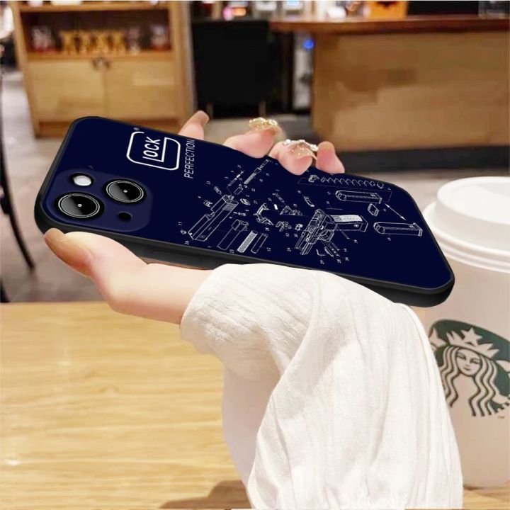 Glock%20Handgun%20Phone%20Case%20For%20iphone%2014%2011%2012%2013%20Pro%2013mini%2011%2012%2015%20Pro%20Max%20XR%20XS%20MAX%207%208%20iphone14%20plus%2015%20plus%202020%20se%20Covers%20Solo%20Yolo%20-%20Image%204