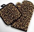 Oven gloves 1 gloves 1 lucni -multi coloured. 