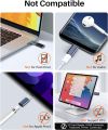 For Lightning Female to USB Type-C Male Adapter. 