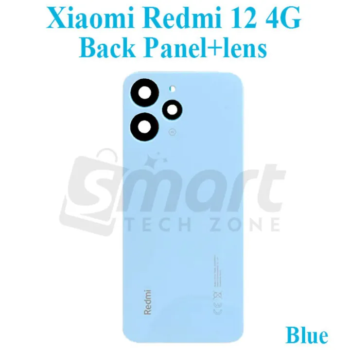 For%20Xiaomi%20Redmi%2012%204G%20Side%20Frame%20+%20Back%20Panel%20Housing%20+%20Camera%20Glass%20Back%20shell%20Replacement%20Spare%20Parts%20-%20Image%207
