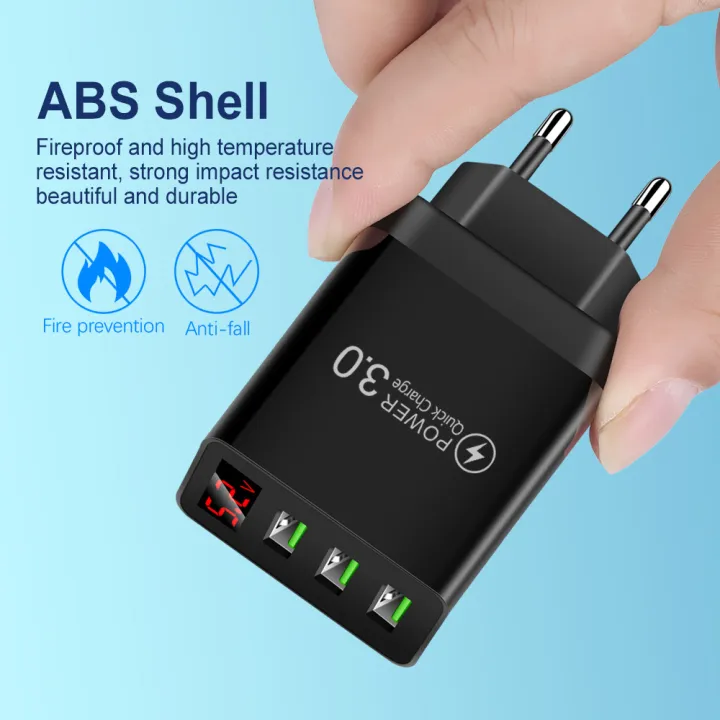 3a%20Usb%20Wall%20Charger%20Digital%20Display%20Quick%20Charging%203.0%20Power%20Adapter%20Compatible%20For%20Iphone%2013%2012%20Pro%20Max%20-%20Image%204