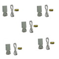 5X BT578 V3 RS232 Wireless Male and Female Head Master-Slave for Total Station Serial Port Compatible Bluetooth Adapter. 