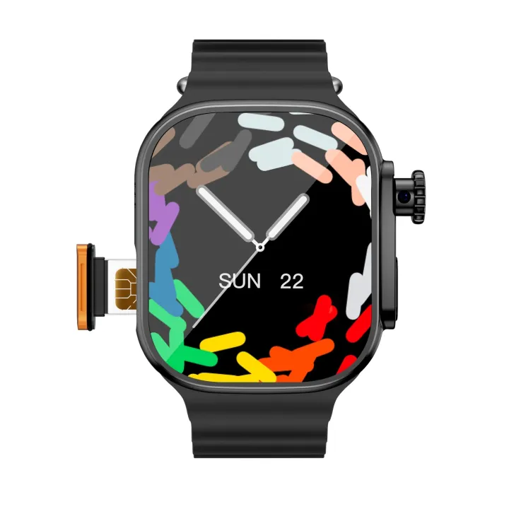 Ws9%20Ultra%20Smartwatch%20SIM%20Card%20WiFi%20Support%20with%20Retractable%20Rotating%20Camera%20Smart%20Watch%20-%20Image%204