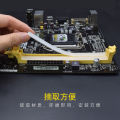 DDR3 DDR4 Dust Plug   Computer Motherboard Memory Slot Dust Plug   Desktop Protection Plug   Rubber Stopper Anti-Gray. 