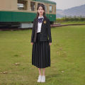 jkUniform Men and Women College Style Customized Junior and Senior High School Student Uniform Uniform Business Attire Graduation Sports Chorus Performance Suit.
