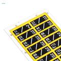Weight Sticker Labels Weight Stack Labels Sticker for Gym Outdoor Home.