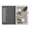 Pattern Protective Cover Tpu Soft Case High Guality Fit For Tablet Pixel Tablet Be Connected To The Sound Case,Silver-Gray.