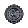 GHXAMP 4 inç Woofer Subwoofer hoparlör ünitesi HIFI HIFI 40W fiberglas dokuma havza derin bas loudekekr büyük manyetik 1 adet. 