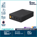 MARSRIVA KP3 EC 8400mAh Smart Mini Router DC UPS 18Watt max output with 3 DC output and 1 USB Output (Adapter not Included).