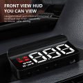 WiiYii M3 HUD Head-Up Display obd2 trip computer Speed Projector OBD2 auto On-Board Computer Fuel Mileage Alarm Car Accessories. 