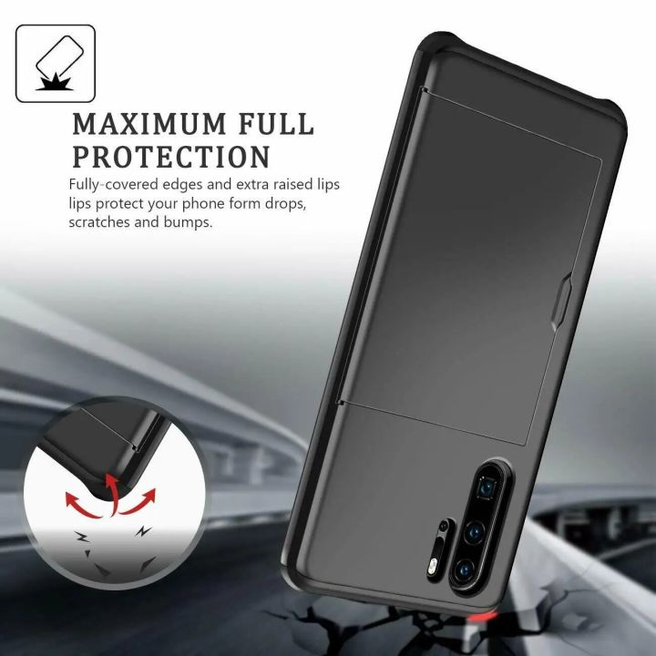Wallet%20Cover%20for%20Huawei%20P30%20Pro%20Case%20with%20Card%20Holder%20Dual%20Layer%20Hybrid%20Shell%20for%20Huawei%20P30%20Pro%20VOG-L29%20VOG-L09%20VOG-L04%20Coque%20-%20Image%202