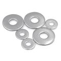 M3/M4/M5/M6/M8-M20 Din9021 Large Flat Washer 304 Stainless Steel Big Metal Gasket Meson Plain Washers. 