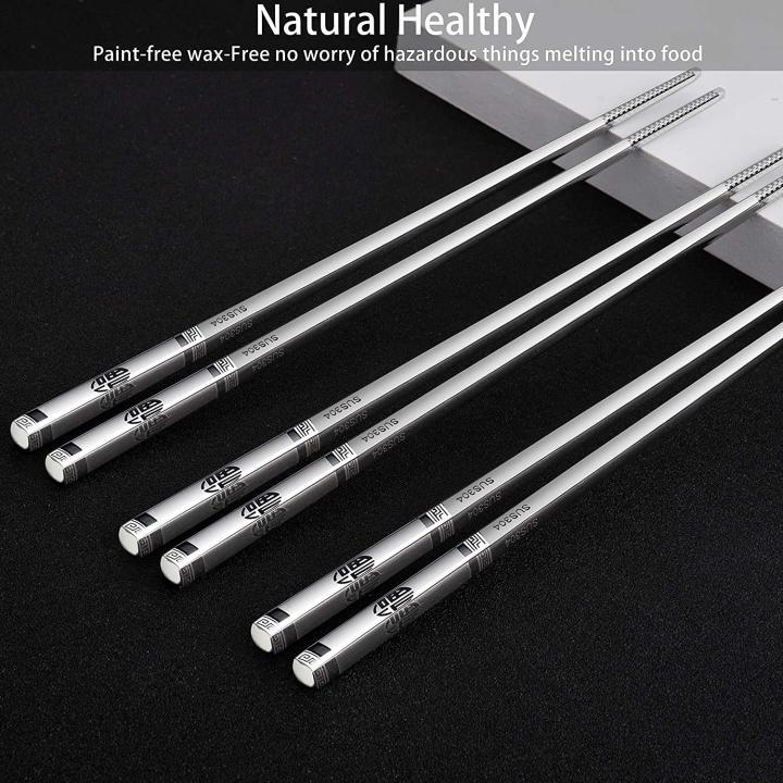Chopsticks%20Reusable%20Metal%20Chopsticks%20304%20Stainless%20Steel%20Chopsticks%20Set%20Square%20Non-slip%20Dishwasher%20Safe%20Premium%20Quality%20Lightweight%20Reusable%20Chop%20Sticks%20Japanese%20Korean%20Laser%20Engraved%205%20Pairs%20Gift%20Set%20-%20Image%203