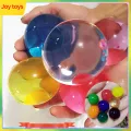 100pcs Extra Large Beads Orbeez baby crystal Water Beads Extra Big Orbeez ball ​Water Babies Party Home Decor Jumbo Magic Water Balls Slime Kisses Water Ball. 