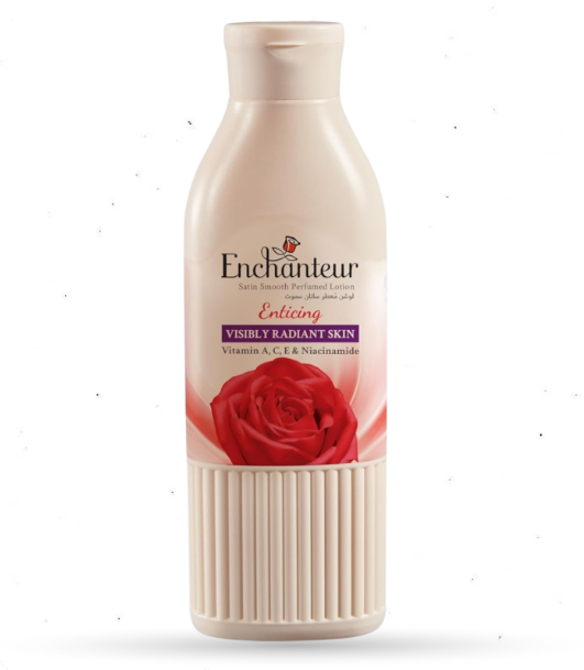 Enchanteur Perfumed Body Lotion Enticing Satin Smooth (Malaysia)